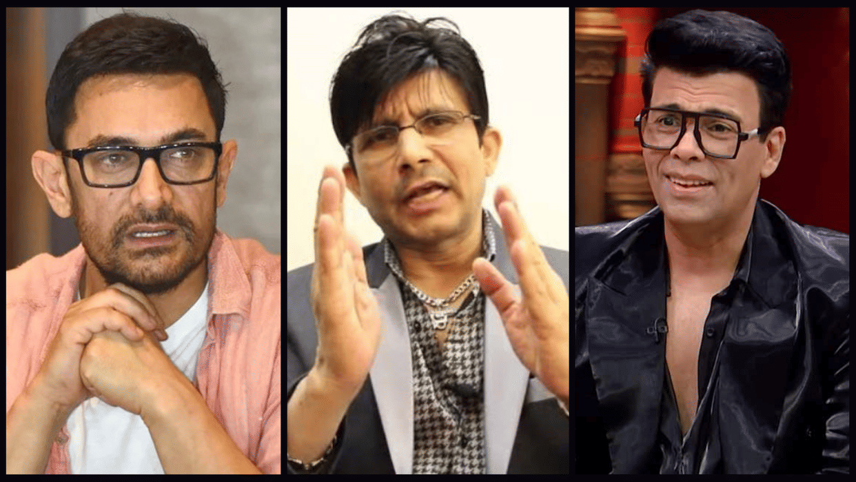 Karan Johar Aamir Khan Shahrukh Khan Kamaal R Khan aka KRK tweet about his arrest goes viral