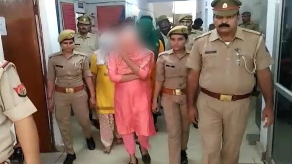 police raided the dhaba and exposed prostitution rackets in Mathura