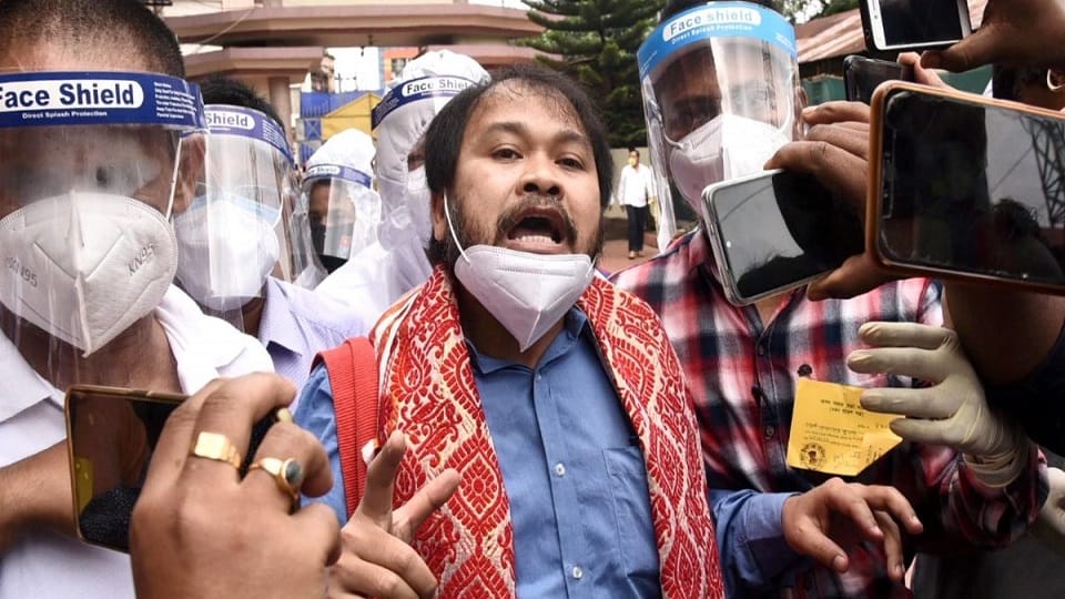 Not happy as MLA, as activist raised people's issues more: Akhil Gogoi