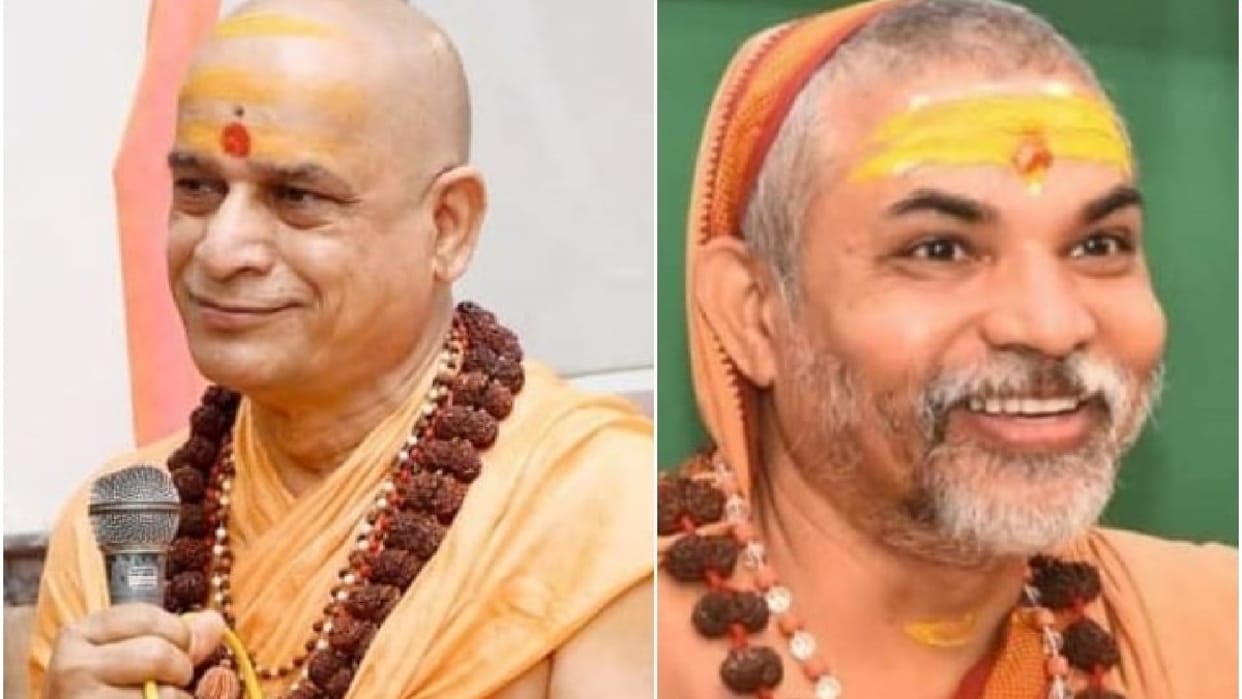 Shankaracharya date of Pattabhishek of Avimukteshwaranand and Sadanand Saraswati will be decided on 23rd