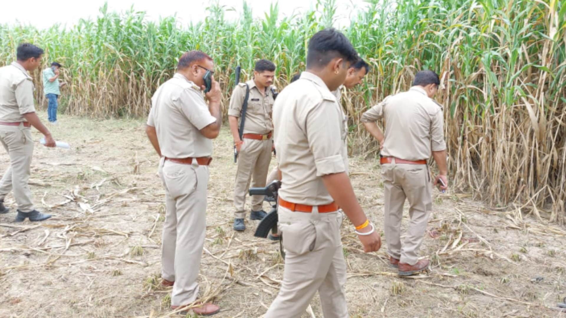 Baghpat crime news young farmer shot by miscreants in village, injuired
