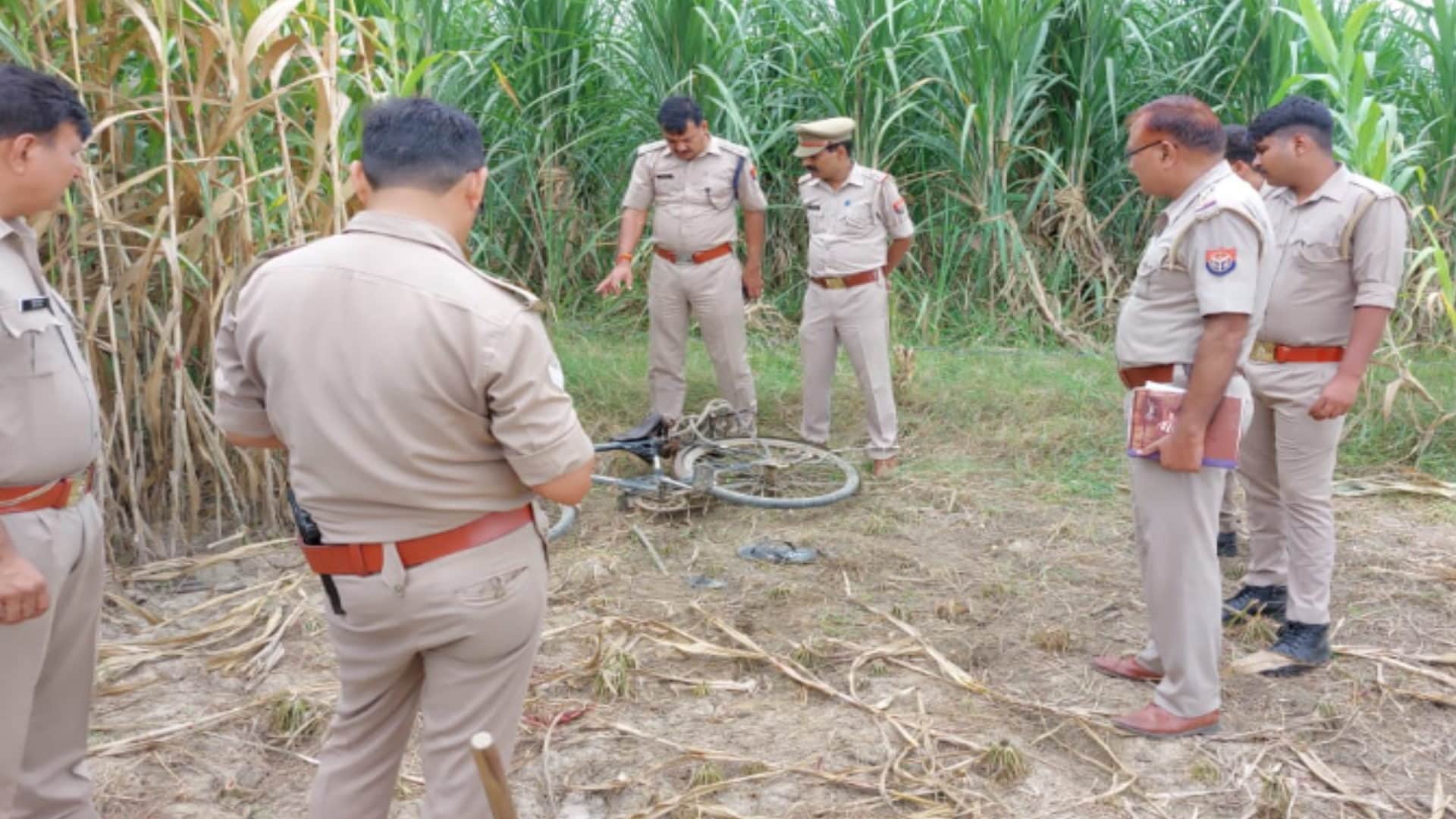 Baghpat crime news young farmer shot by miscreants in village, injuired
