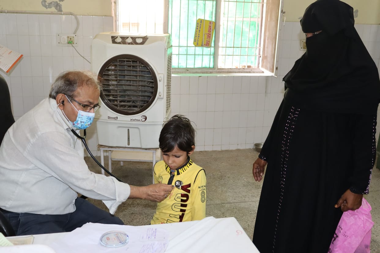 Banda: 12 children suffering from fever admitted to Children and Trauma Center