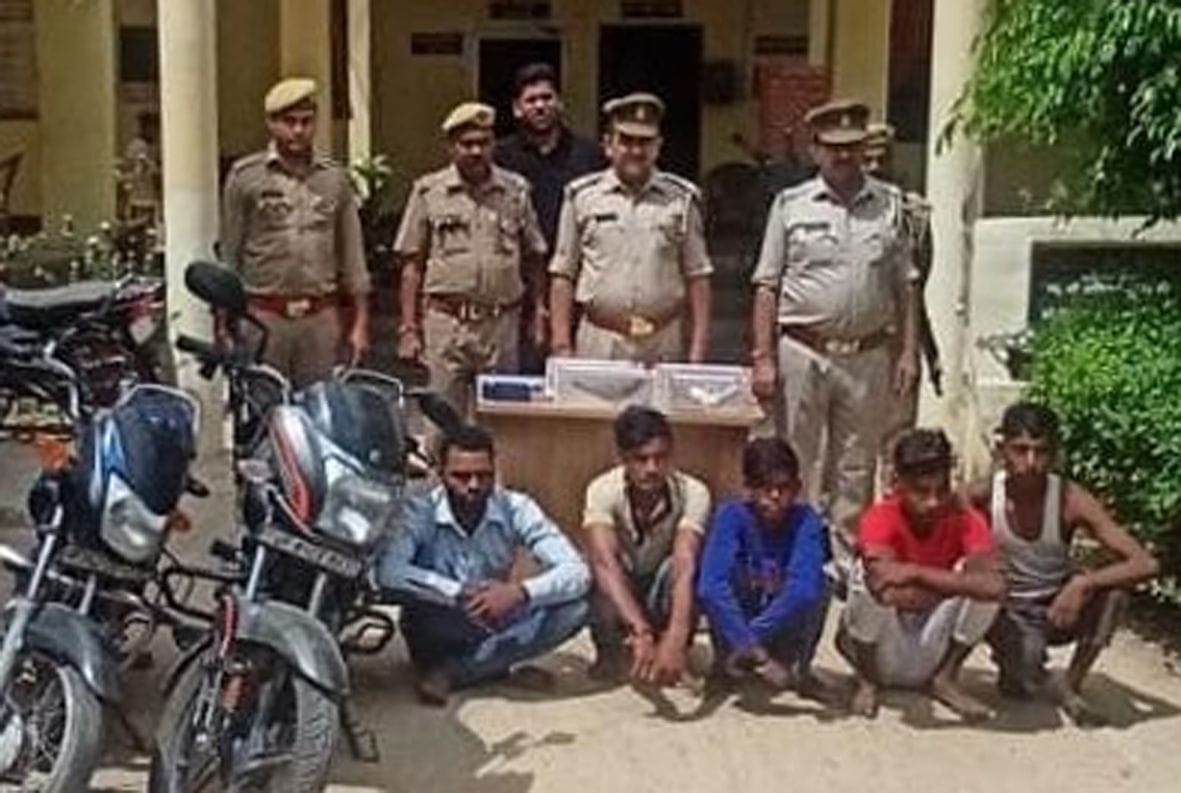 Neighbor's child kidnapped for ransom of 1.5 lakh, five arrested