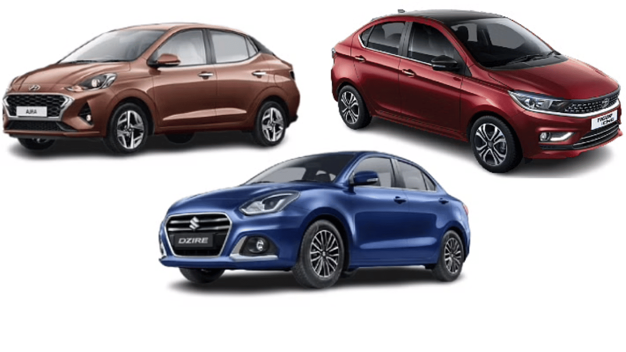 Which CNG car is best Dzire, Tigor or Aura, know everything from price to features
