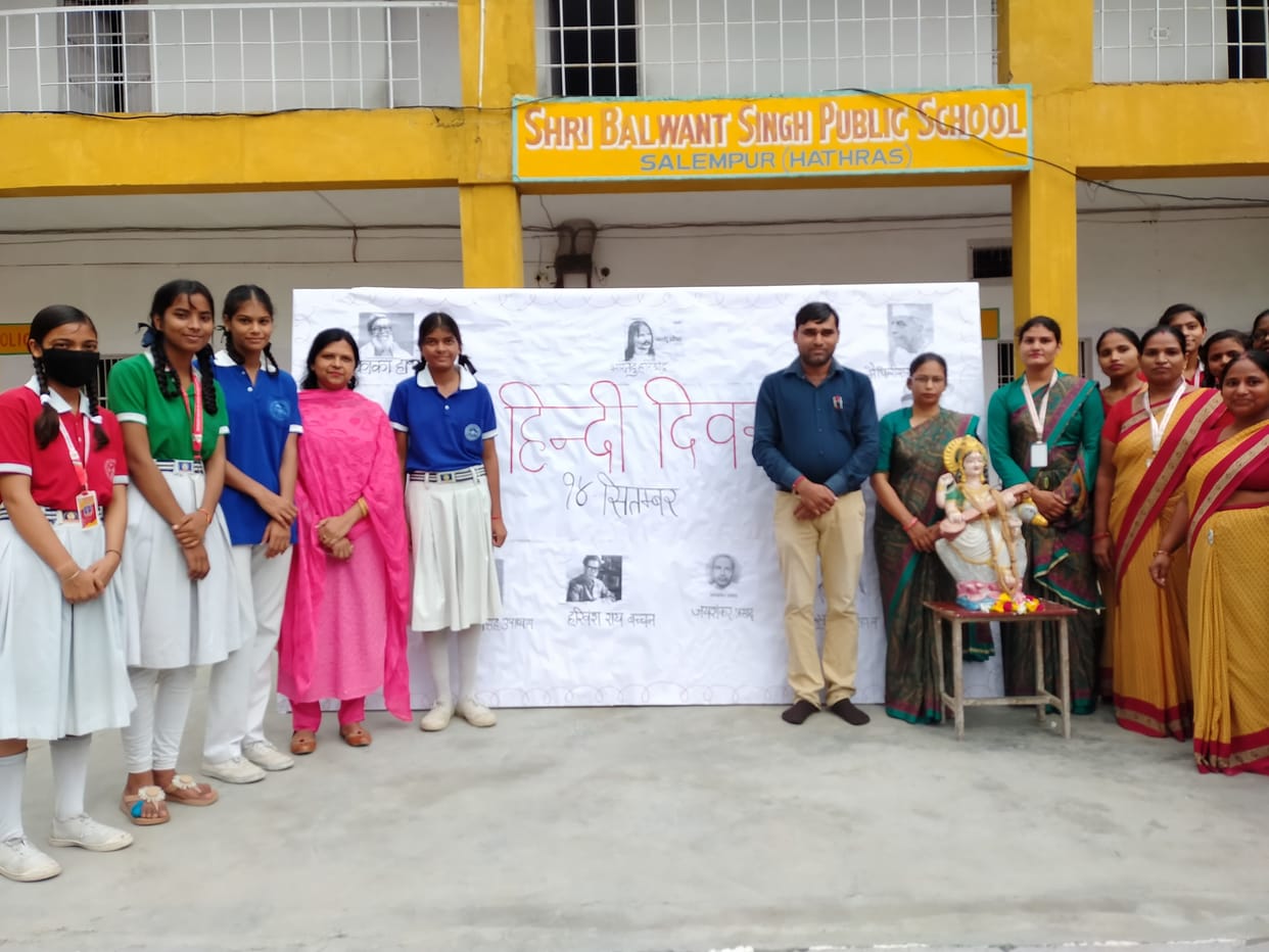 Students read Hindi well, learn to speak