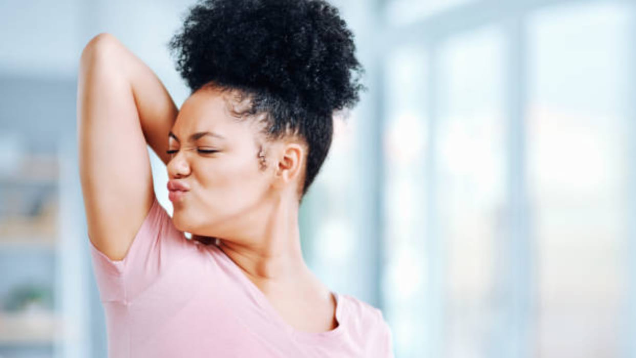 ashamed with body odour try these home remedies to get rid off