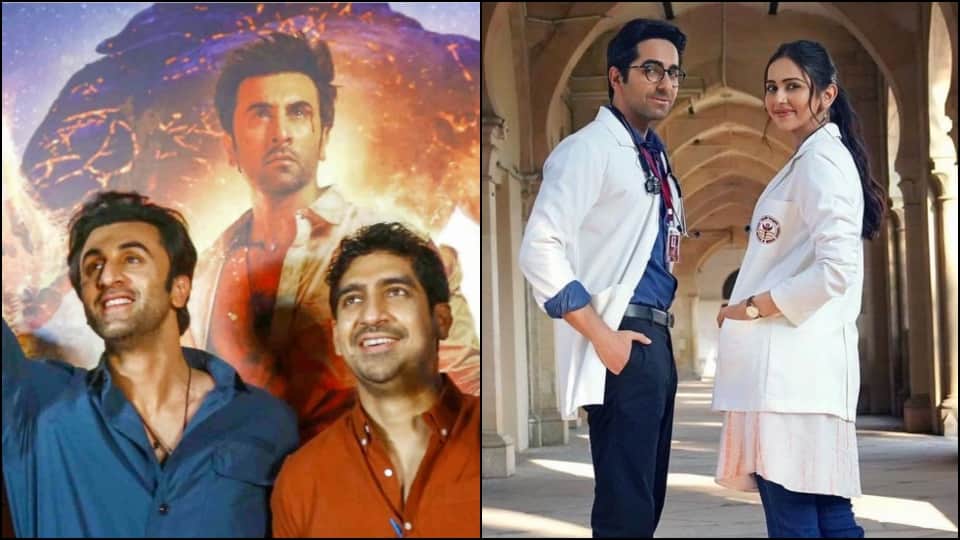 Filmy Wrap ayan mukerji on brahmastra part 2 Taapsee Pannu angry at the paparazzi jacqueline fernandez news