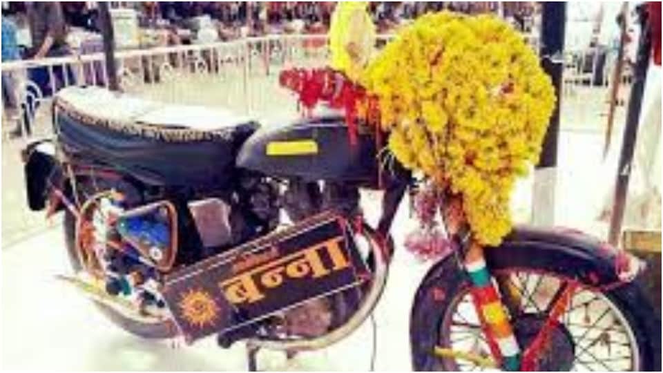 Bullet Baba Temple In Rajasthan Om Banna Temple Jodhpur Royal Enfield Bullet