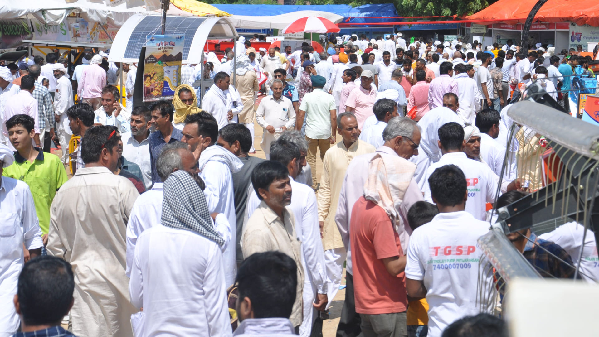 Agriculture fair inaugurated at Chaudhary Charan Singh Haryana Agricultural University