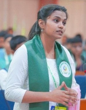 Student invited for Simran International Conclave
