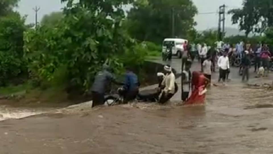 Rain in MP: Gates of many dams opened, Ghats submerged in Ujjain, Narmada water level increased