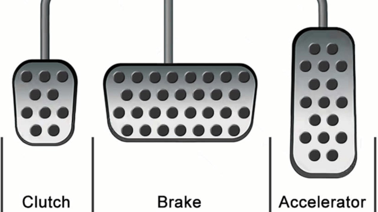 Five tips for increase car average by ten percent, brake and accelerator use air pressure