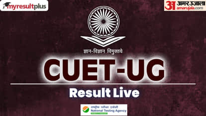 CUET UG Results Live 2022