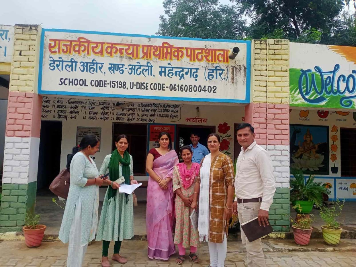 The team audited two schools