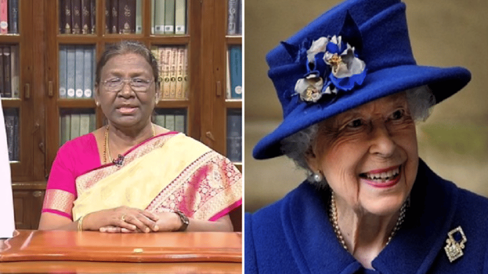President Droupadi Murmu will be visiting London to attend the State Funeral of Queen Elizabeth