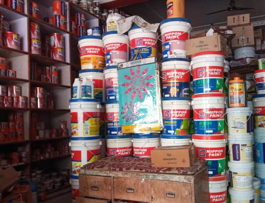 Paint prices blown away by painters