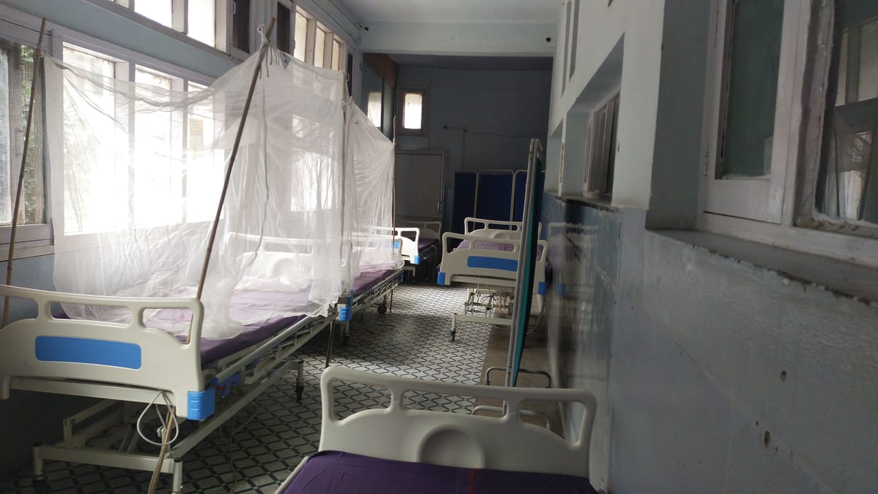 Now dengue samples will be tested except for one day, larvae found in 31 houses