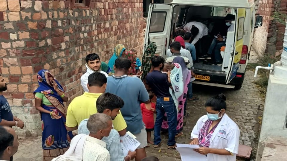 Three children died of fever in Fatehpur Sikri in three days in Agra