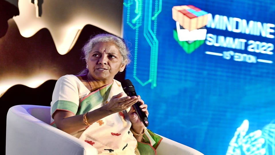 FM Nirmala Sitharaman India Inc What is stopping you from investing