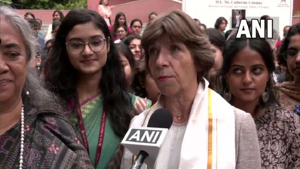 France: only sky is the limit in Indo-French relations, Foreign Minister Colona said this in Delhi