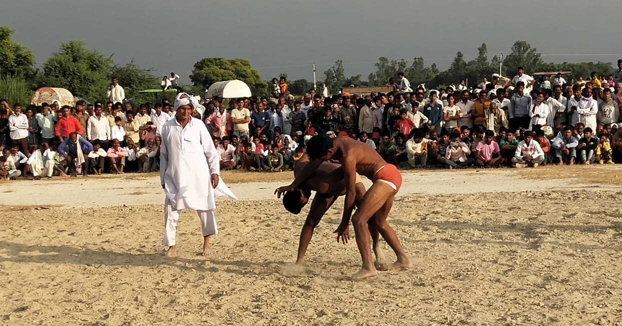 ???? ?? ????? ??Dangal Kesari became Udaybhan of Tezpur by defeating Sanjay
