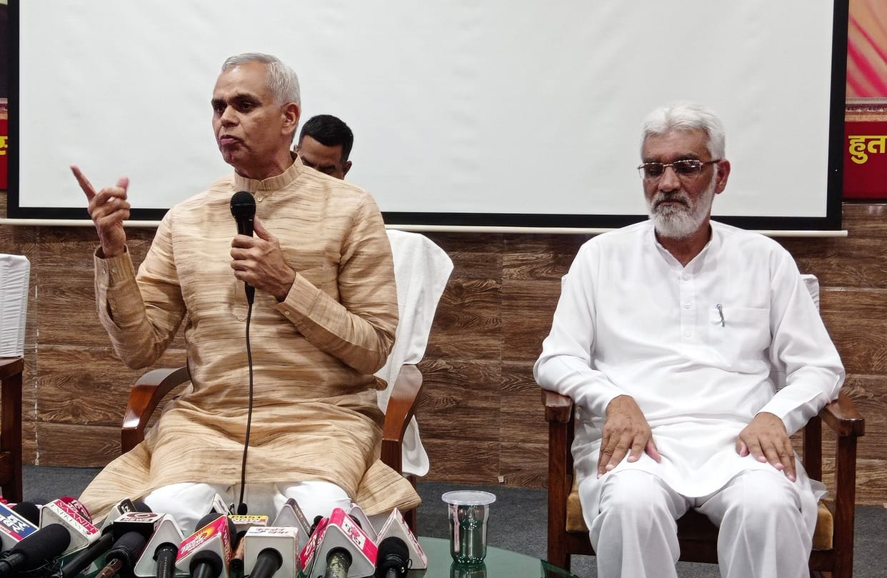 Brainstorming on natural farming in Gurukul from tomorrow, Kurukshetra