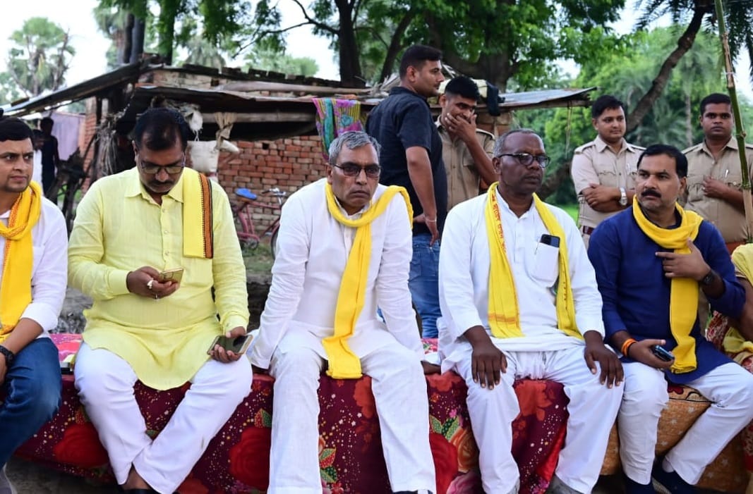 Omprakash kept avoiding speaking on resignation