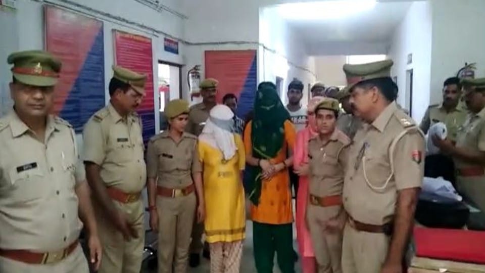 police raided the dhaba and exposed prostitution rackets in Mathura