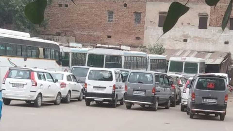 RTA caught 48 vehicles without permit in Rewari of Haryana
