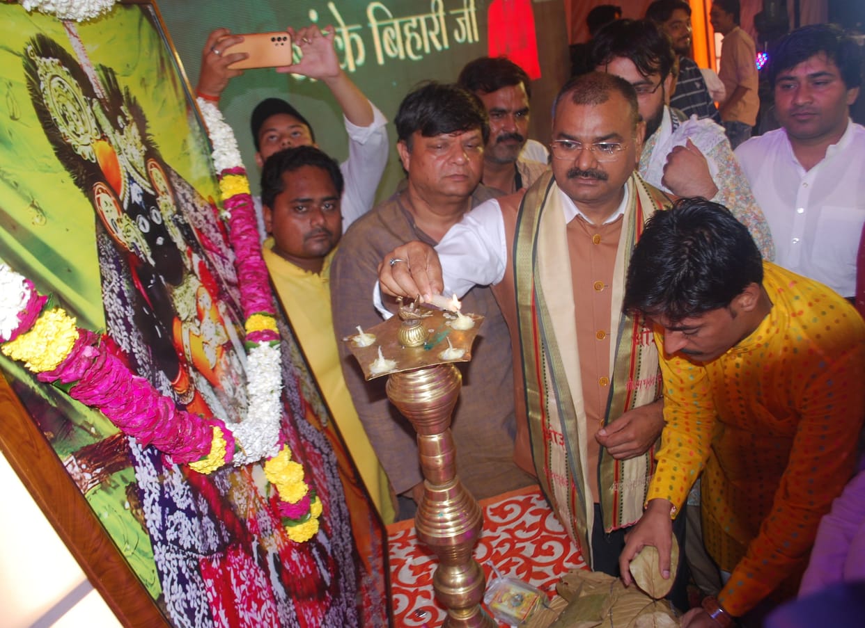Hathras: We belong to Banke Bihari, Banke Bihari belongs to us...