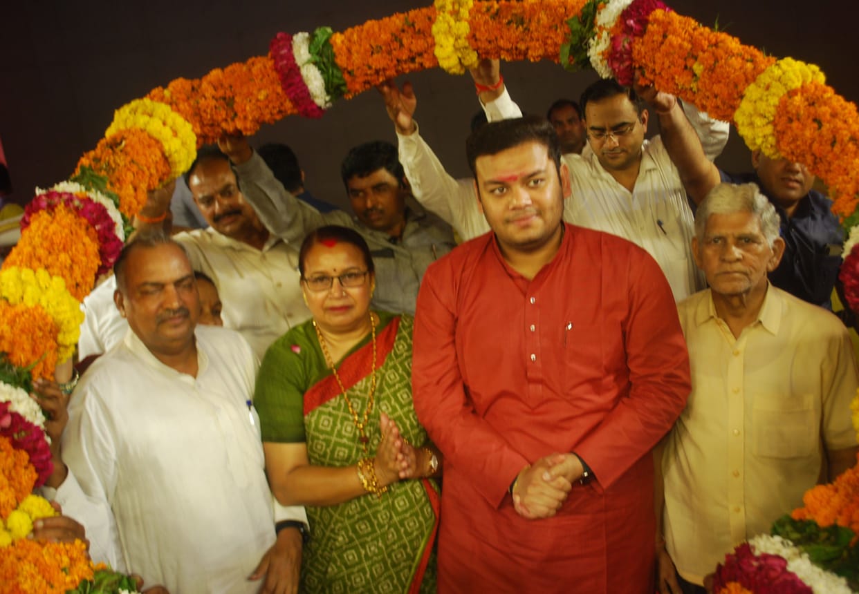 Hathras: Today's children think of space, not pomegranate from A: Sandeep Singh