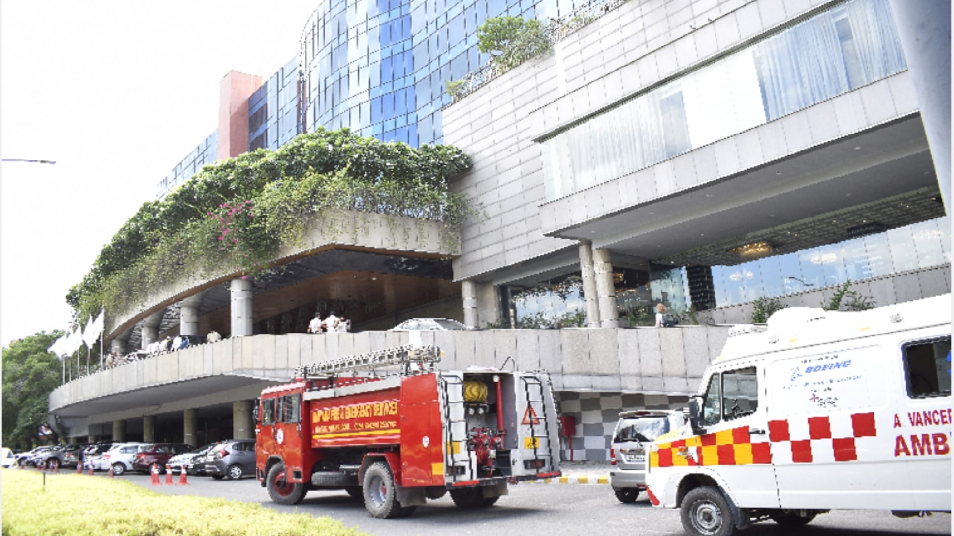 Autism patient threatens to blow up five star Hotel Leela for not getting chocolate