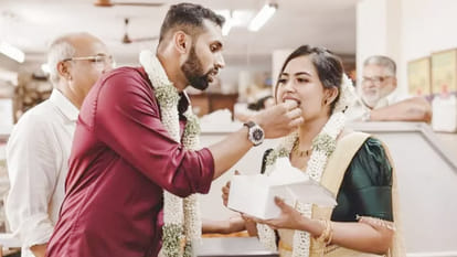 Thomas Cup hero HS Prannoy gets married with Swetha Gomes, See Photos