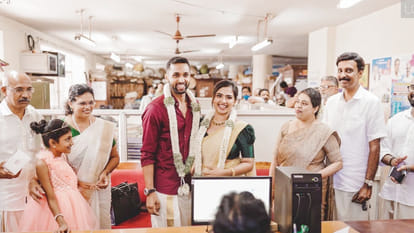 Thomas Cup hero HS Prannoy gets married with Swetha Gomes, See Photos