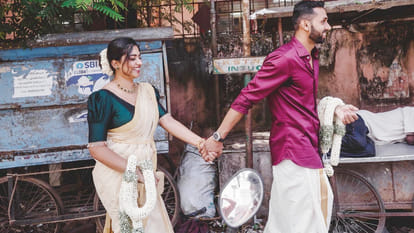 Thomas Cup hero HS Prannoy gets married with Swetha Gomes, See Photos