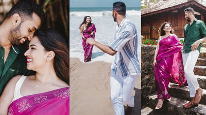 Thomas Cup hero HS Prannoy gets married with Swetha Gomes, See Photos