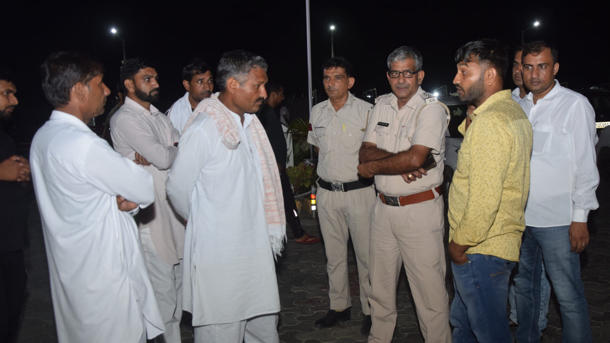 Rape accused ate poisonous substance in police custody  in Rohtak