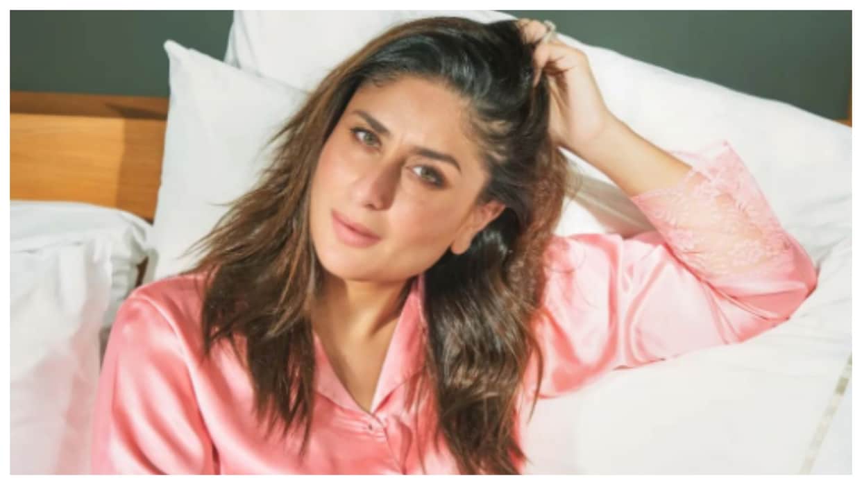 Laal Singh Chaddha actress Kareena Kapoor shares a photo says messy look says  enjoying my me time