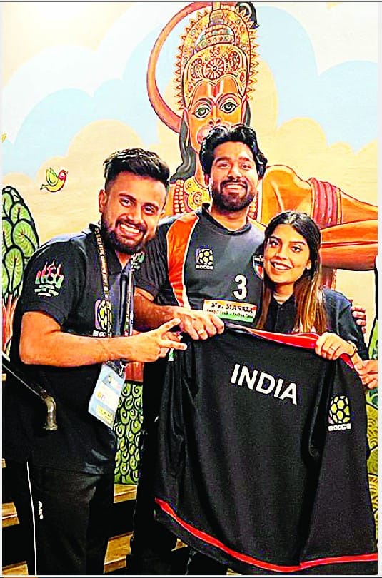 Karthik of Karna Nagari is making his name at the international level