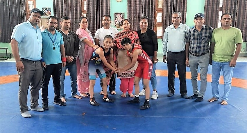 Deepika waved in wrestling, Kurukshetra