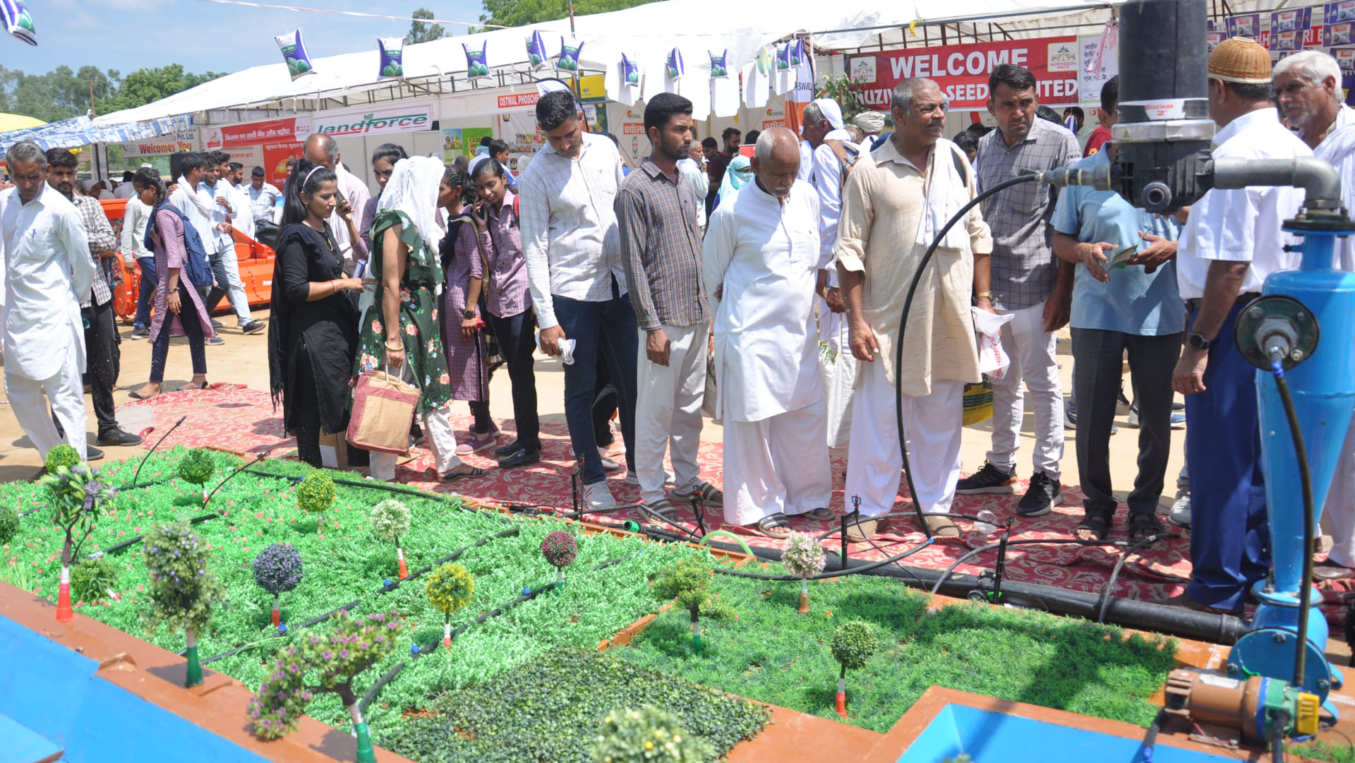 Agriculture fair inaugurated at Chaudhary Charan Singh Haryana Agricultural University