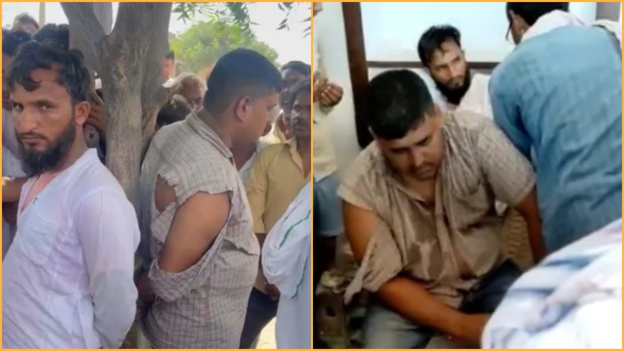 Villagers beat kidnappers in Bharatpur who kidnap in 16 year old boy
