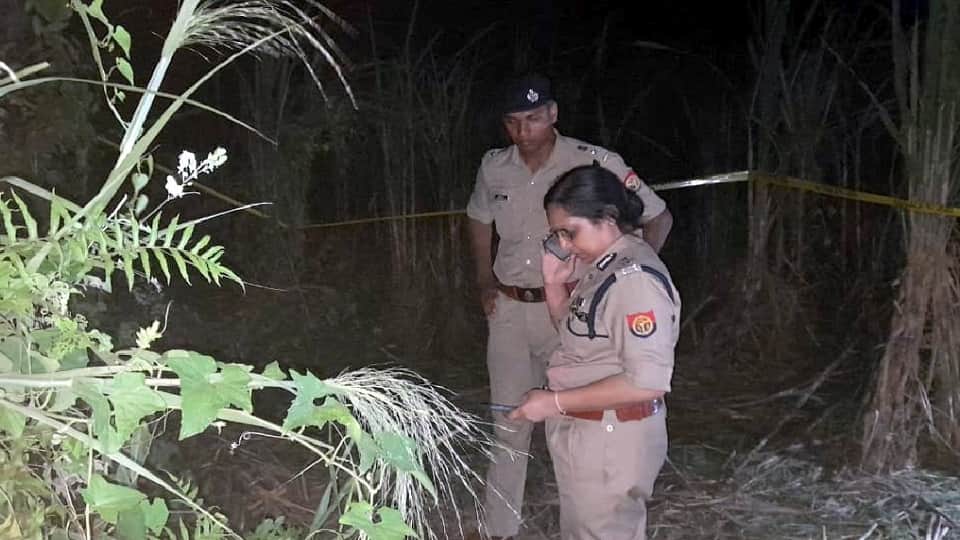 Lakhimpur Kheri Rape and murder Case last rites of both sisters complete