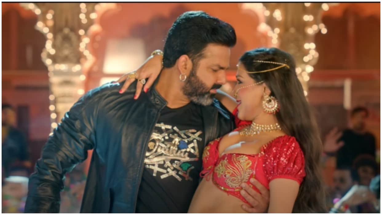 Bhojpuri: Shilpi Raj and Pawan Singh new song Lal Ghaghra featuring Namrata Malla went viral on internet