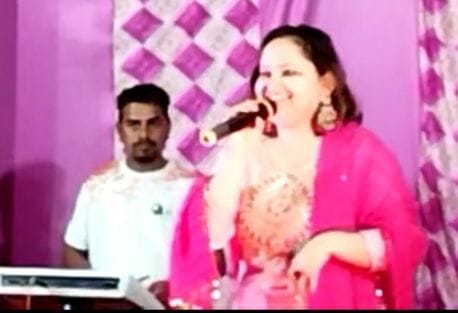 Artists rocked the last cultural evening of Maa Tripura Bhairava Mela