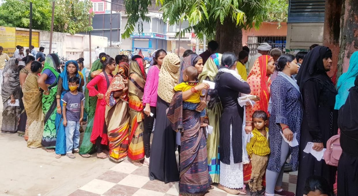 Increased number of fever victims in medical college