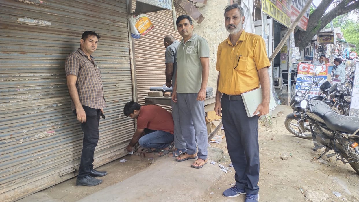 Chandigarh team raided fertilizer-seed shops, eight seals