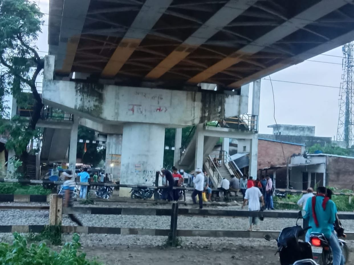 underpass will be built at mukhlispur tiraha