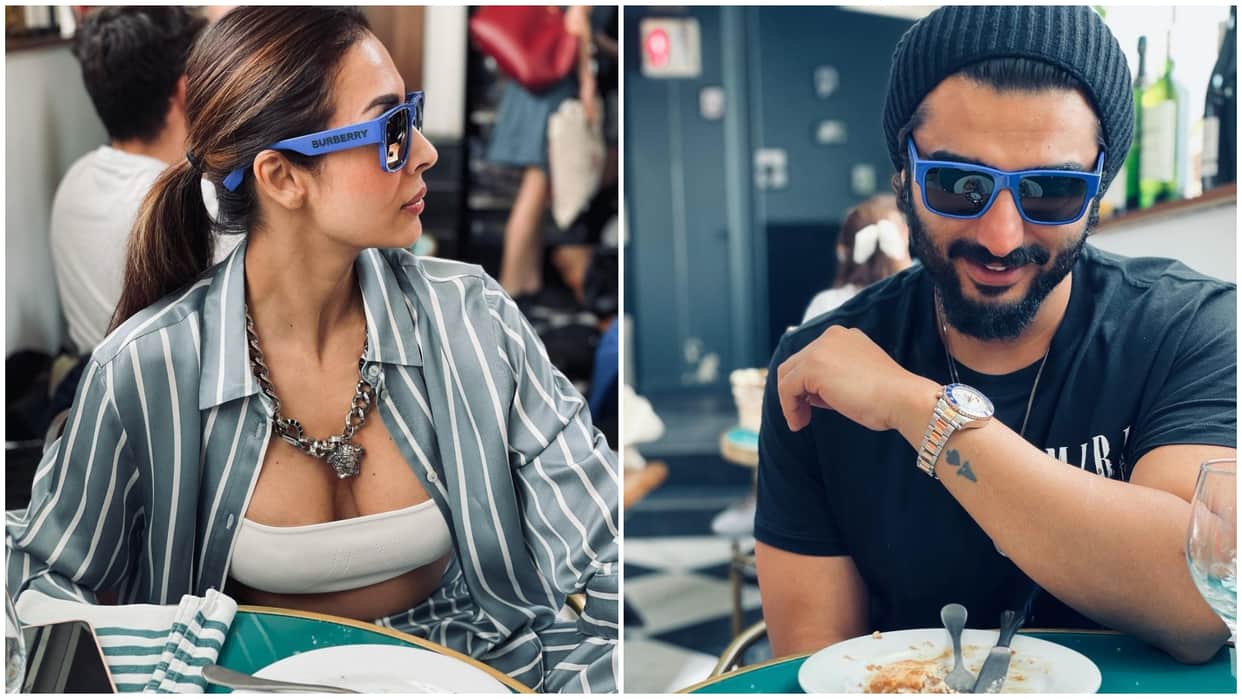 Arjun Kapoor Share throwback photos from Paris vacation with Malaika Arora and ask funny question